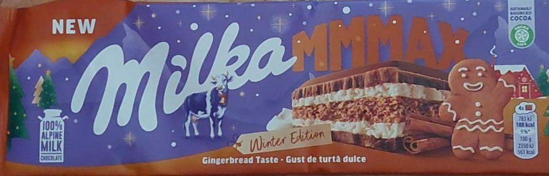 Képek - Gingerbread taste winter edition mmmax Milka