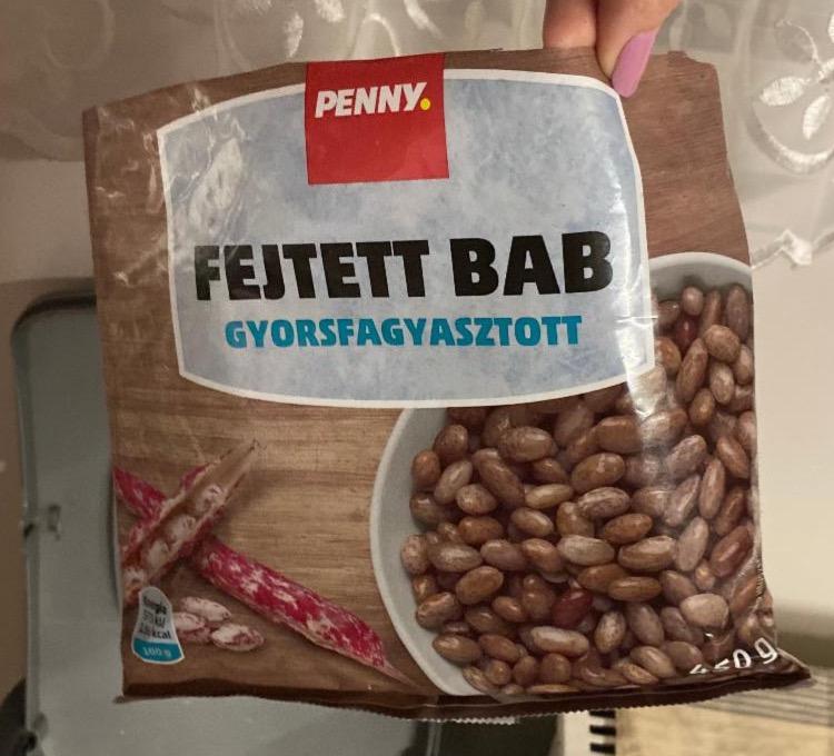 Képek - Fejtett bab gyorsfagyasztott Penny