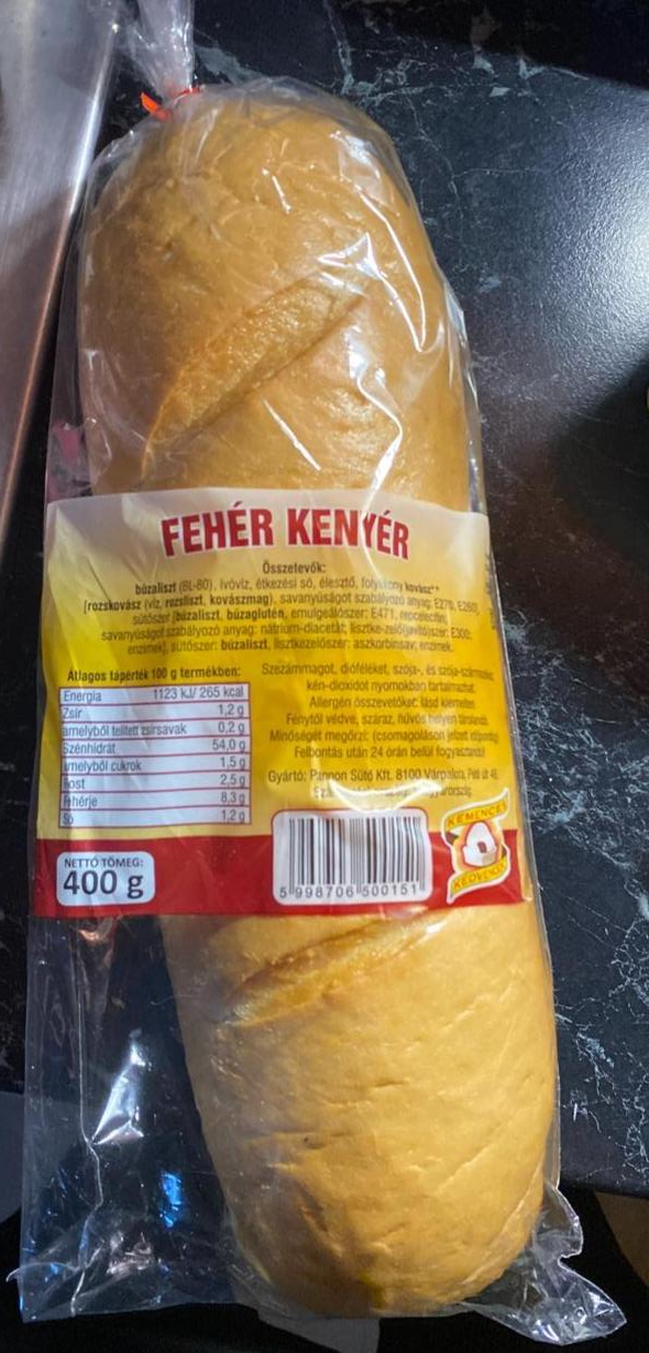 Képek - Fehér kenyér Kemencés Kedvencek
