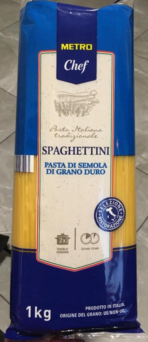 Képek - Spaghettini Metro Chef