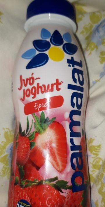 Képek - Ivó joghurt epres Parmalat