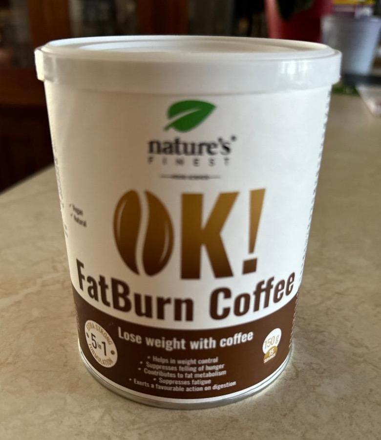 Képek - OK! FatBurn Coffee Nature's Finest