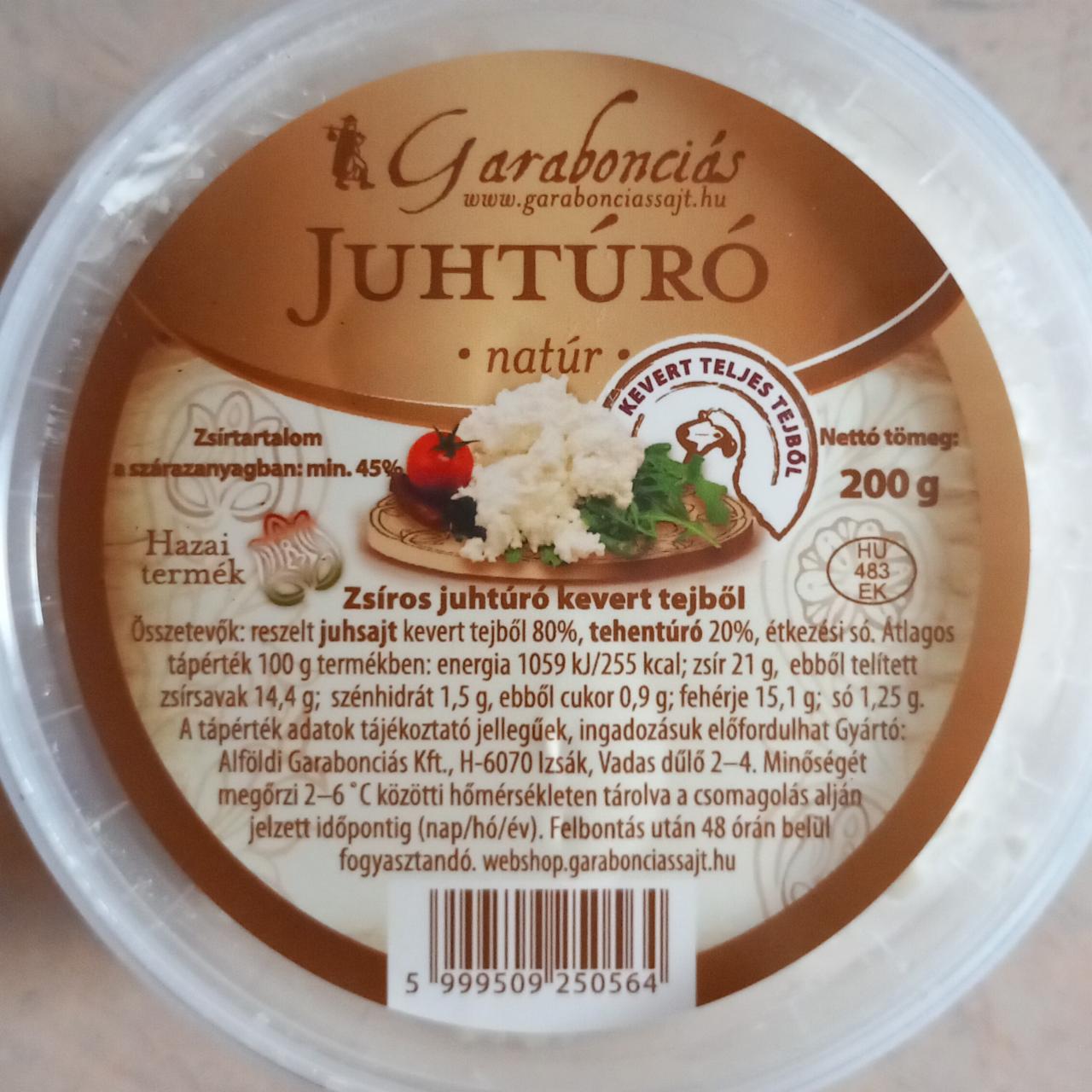 Képek - Juhtúró natúr Garabonciás