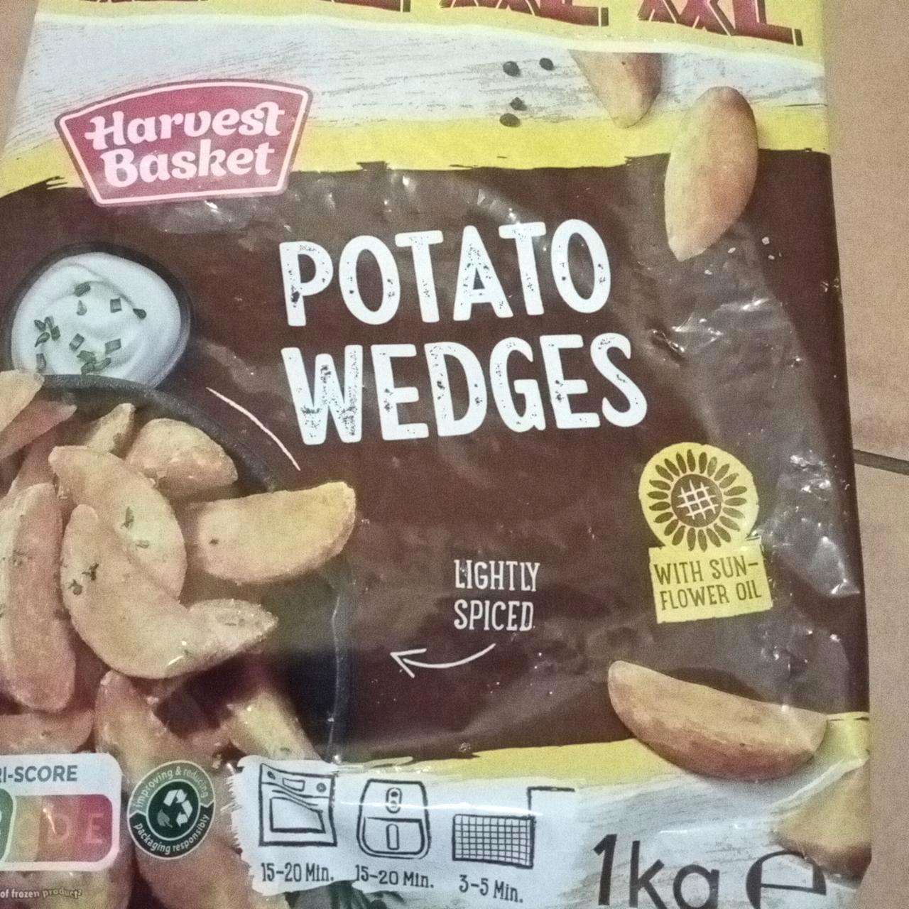 Képek - Potato wedges Lightly spiced Harvest Basket