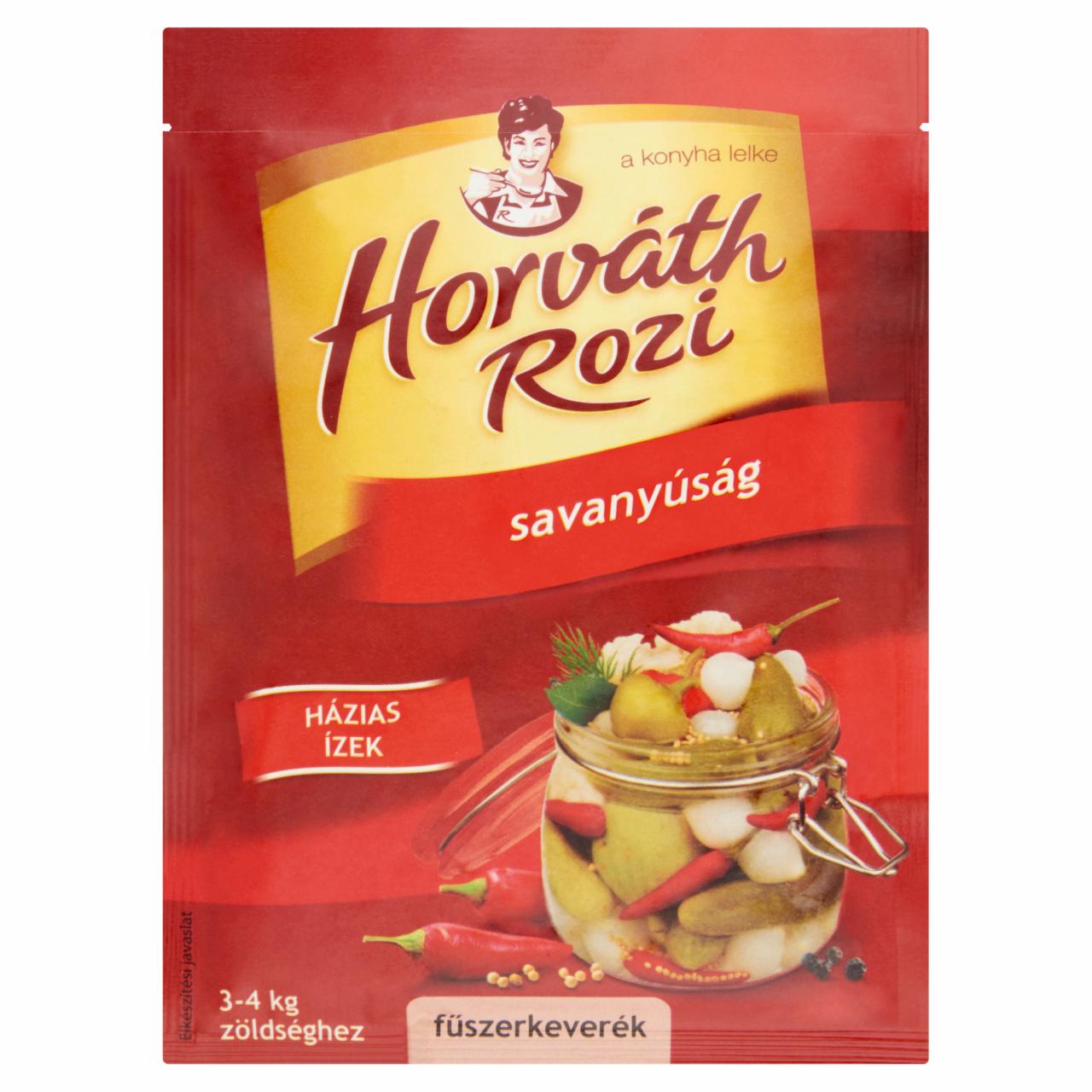 Képek - Horváth Rozi savanyúság fűszerkeverék 43 g