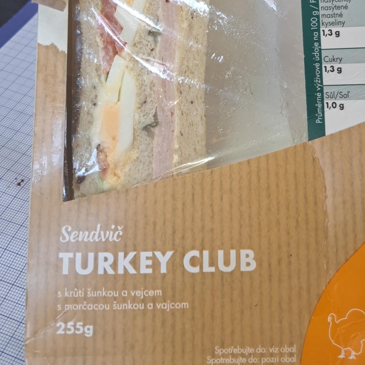 Képek - Sendvič turkey club Shell café