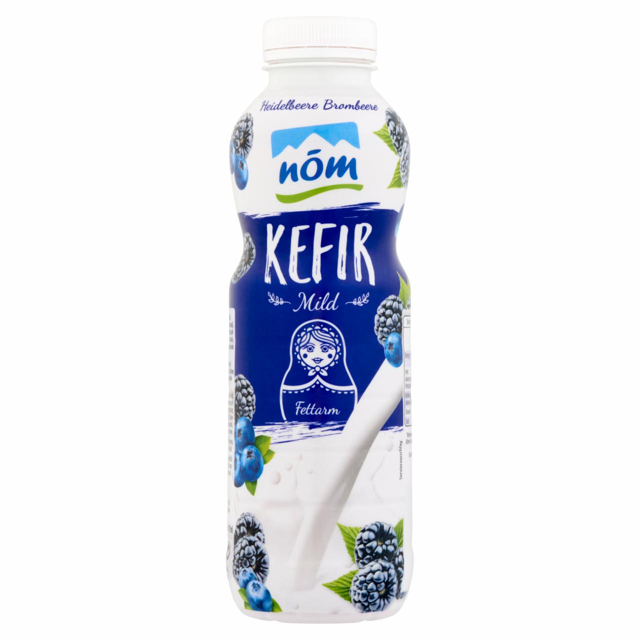 Képek - NÖM áfonyás, földiszedres kefir 500 g