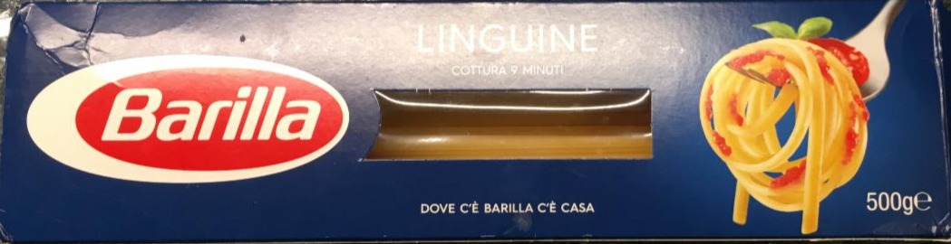 Képek - Barilla Linguine szálas durum száraztészta 500 g