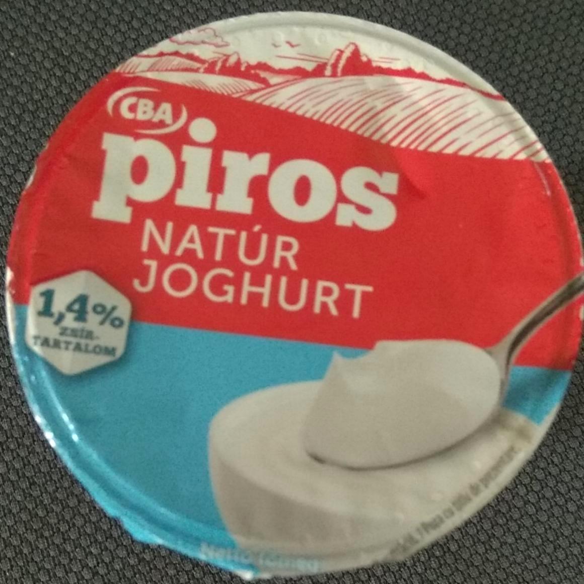 Képek - Natúr joghurt 1,4% CBA piros