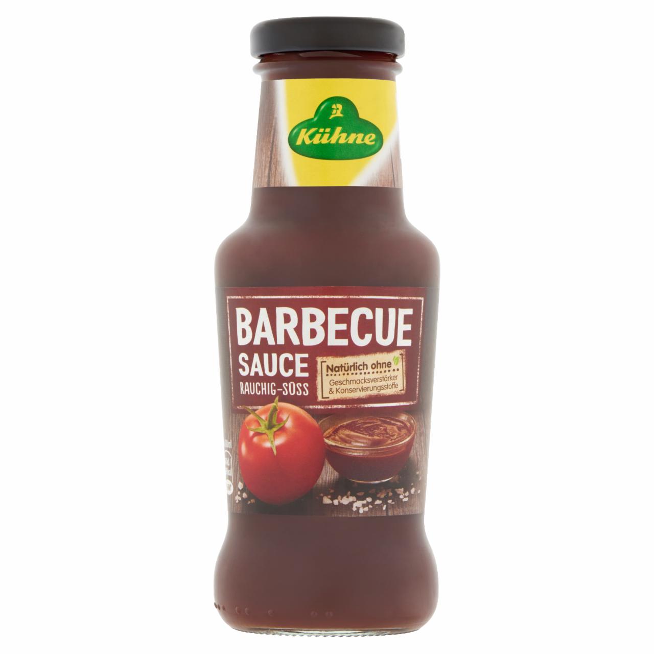 Képek - Kühne barbecue szósz 250 ml