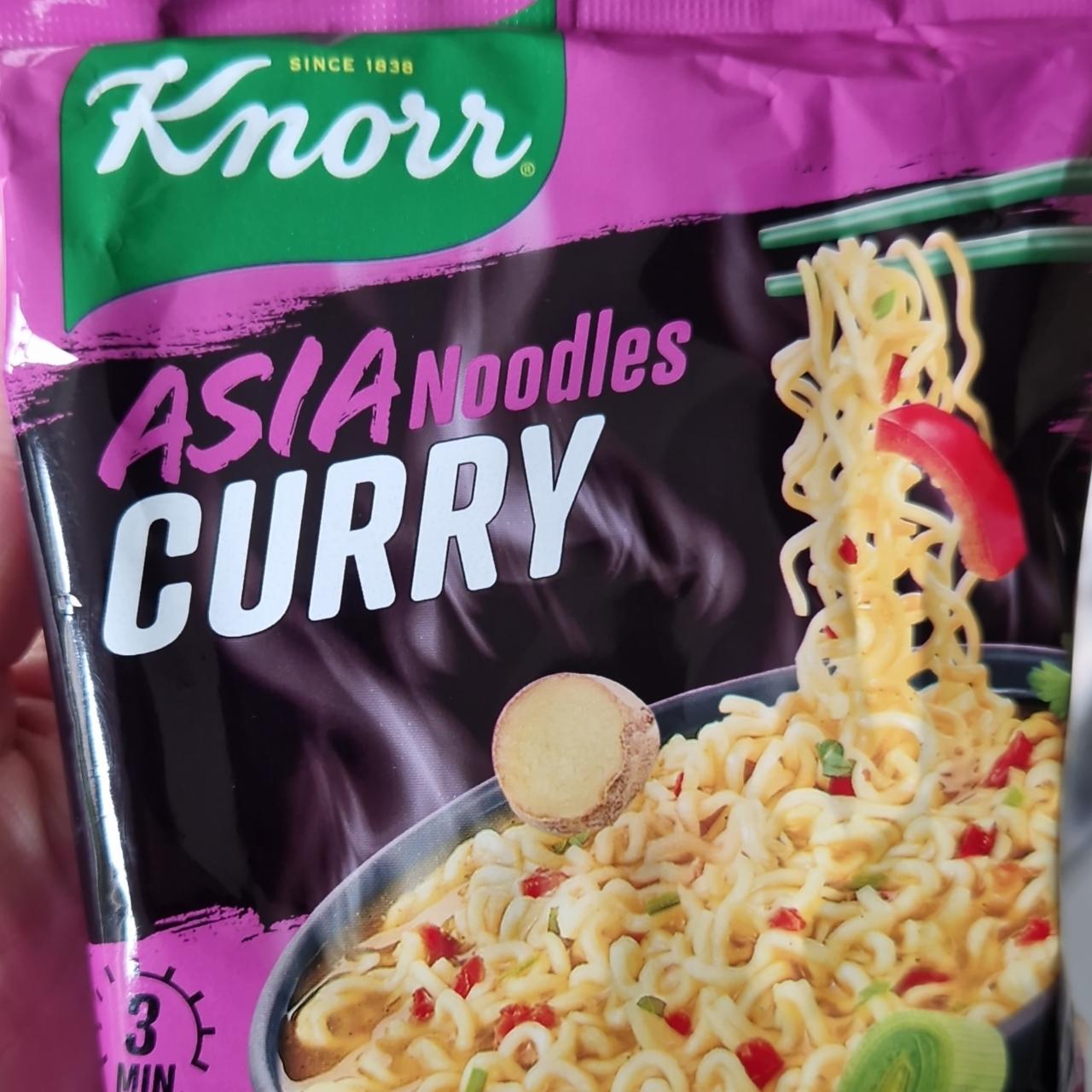 Képek - Asia Noodles Curry Knorr