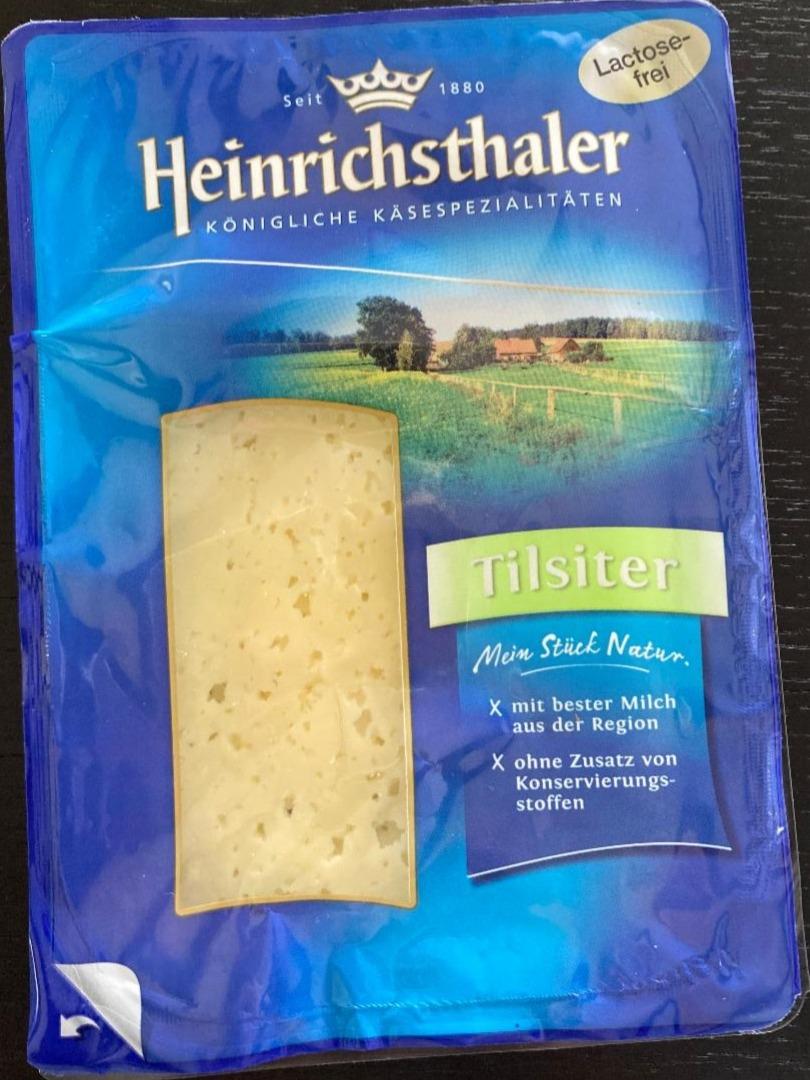 Képek - Heinrichsthaler tilsiti zsíros, félkemény, szeletelt, laktózmentes sajt