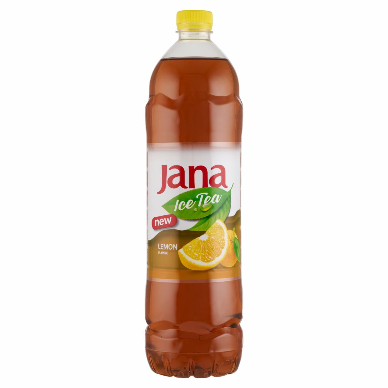 Képek - Jana energiaszegény szénsavmentes üdítőital tea kivonattal, citrom ízével 1,5 l