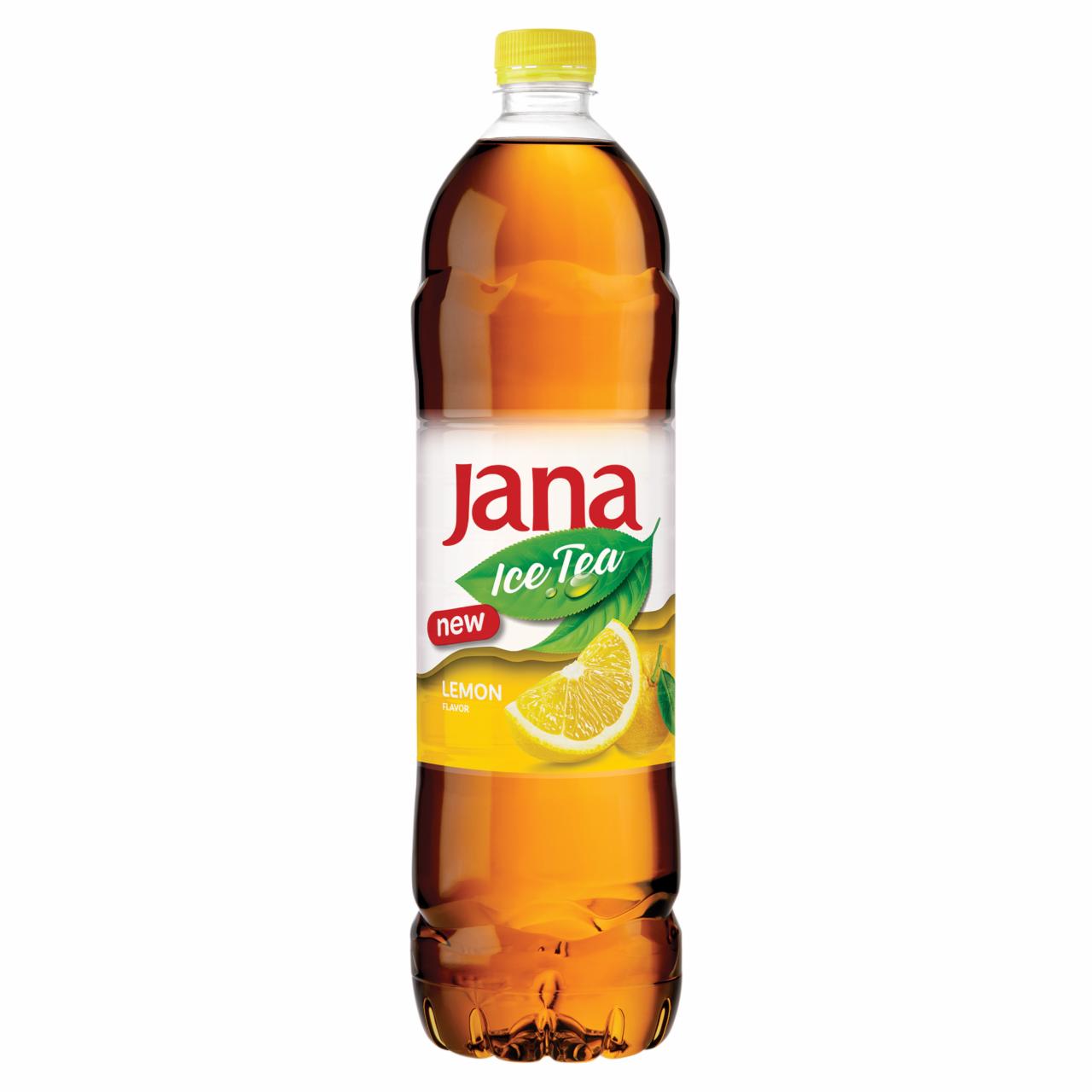 Képek - Jana energiaszegény szénsavmentes üdítőital tea kivonattal, citrom ízével 1,5 l