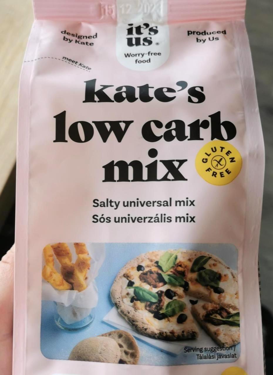 Képek - Kate's Low carb mix Sós univerzális mix It's us