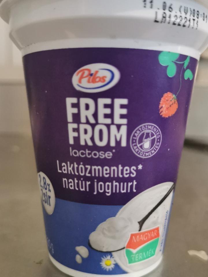 Képek - Free From Laktózmentes Natúr Joghurt Pilos