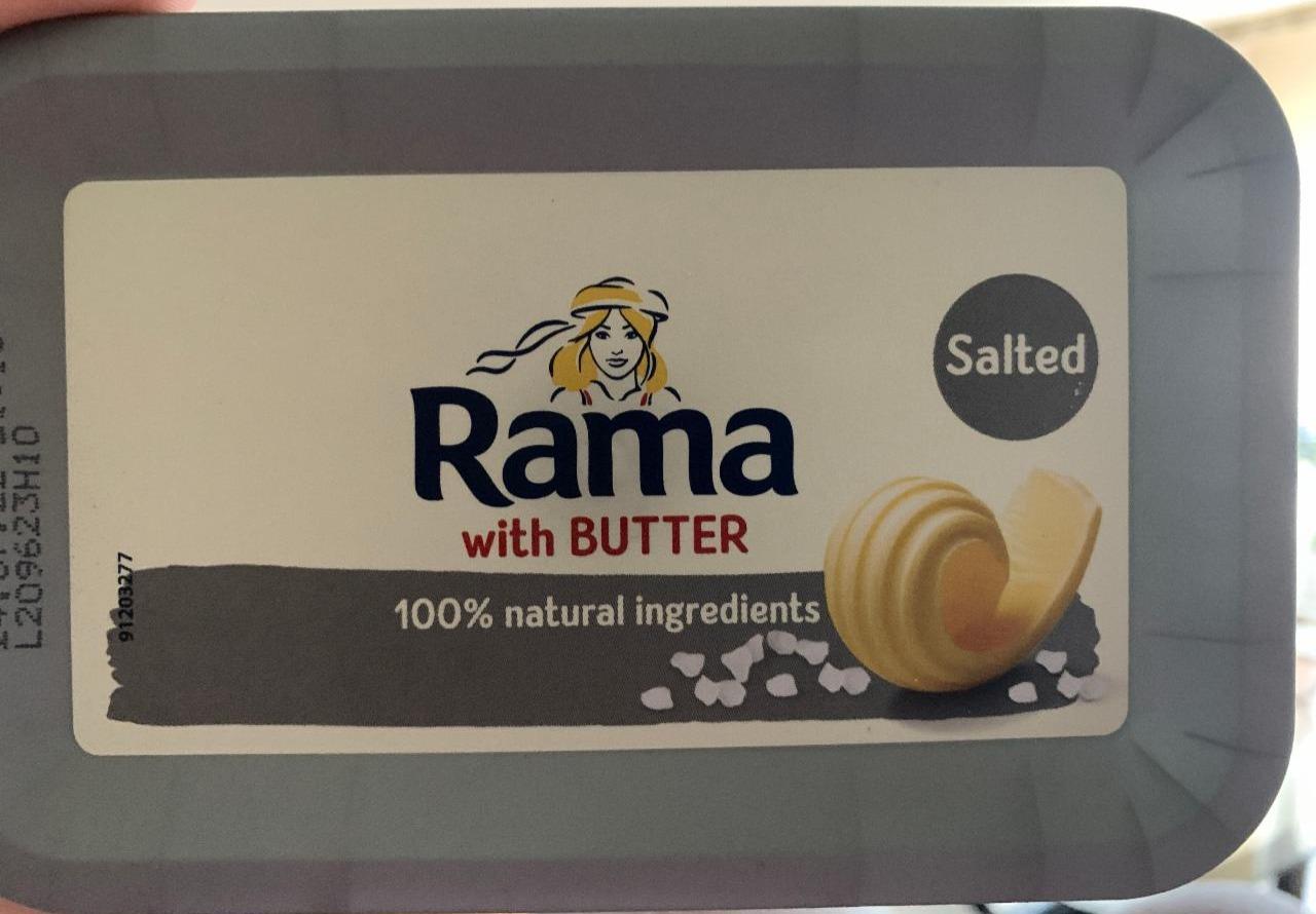 Képek - Rama sós vajas margarin