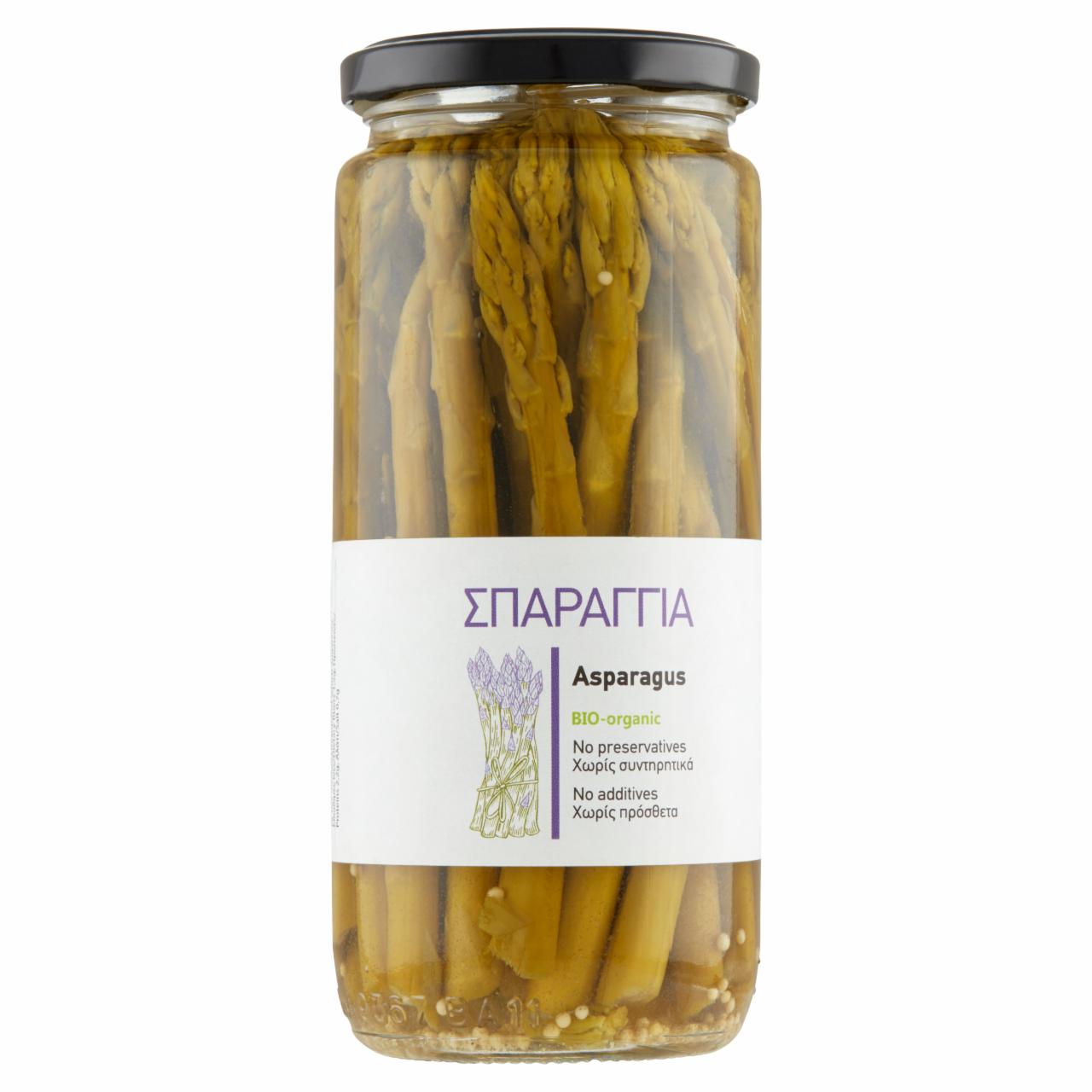 Képek - Velouitinos BIO spárga 450 g