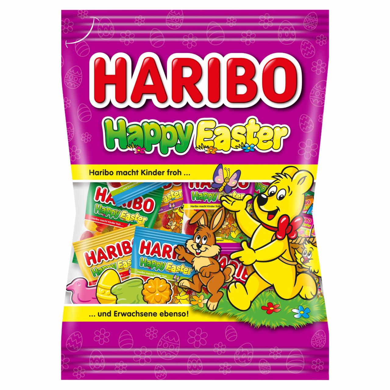 Képek - Haribo Happy Easter gyümölcsízű gumicukorka 250 g