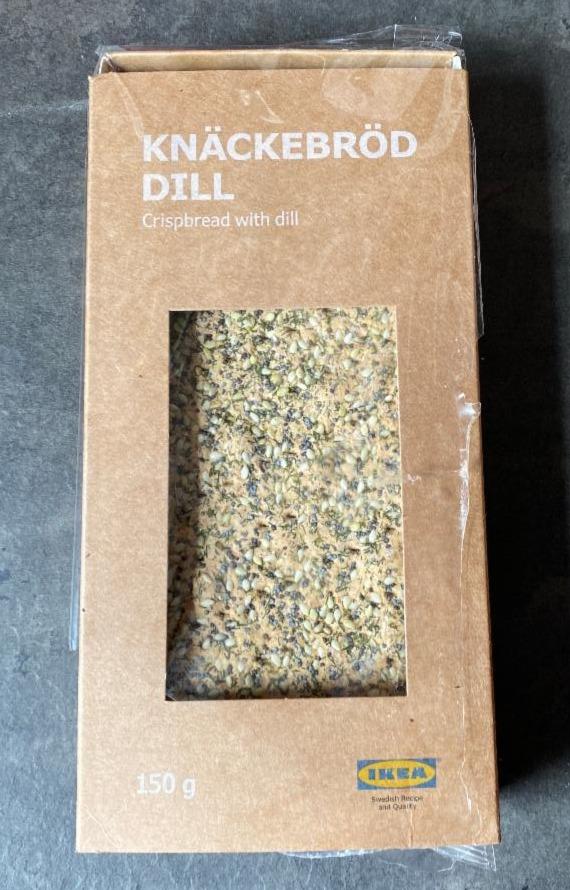 Képek - Knäckebröd dill Ikea