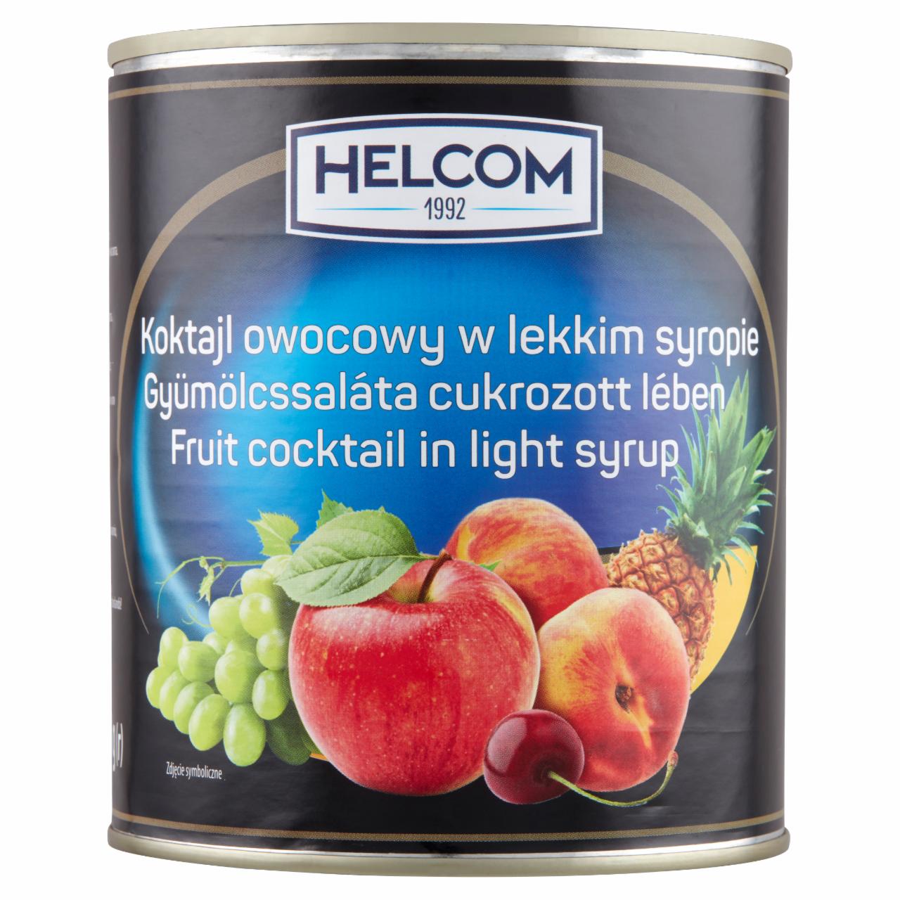 Képek - Helcom gyümölcssaláta cukrozott lében 820 g