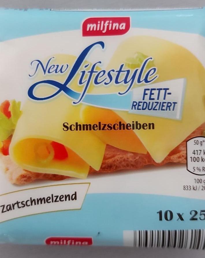 Képek - New Lifestyle szeletelt ömlesztett sajtkészítmény Milfina