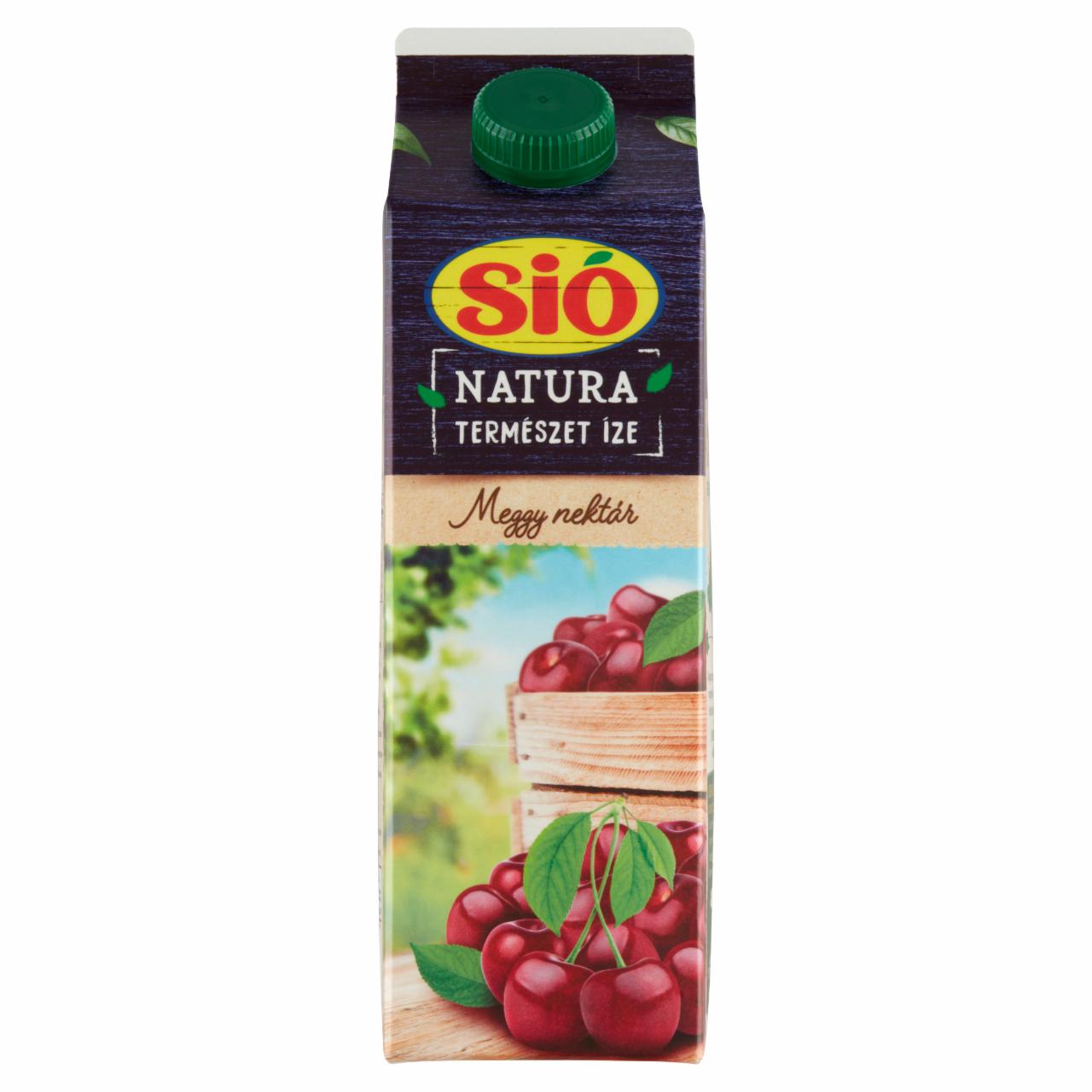 Képek - Sió Natura meggy nektár 1 l