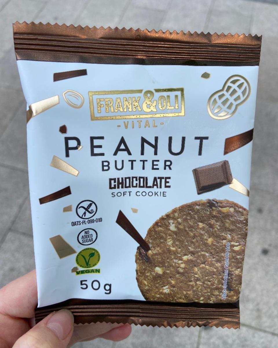 Képek - Peanut Butter Chocolate Soft Cookie Frank&Oli