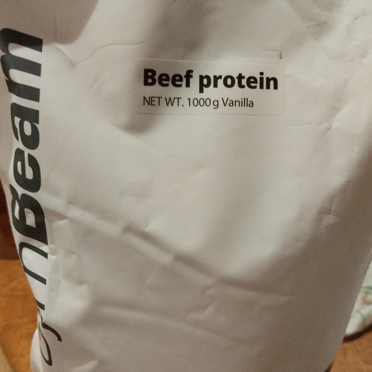 Képek - Beef protein Vanilla GymBeam