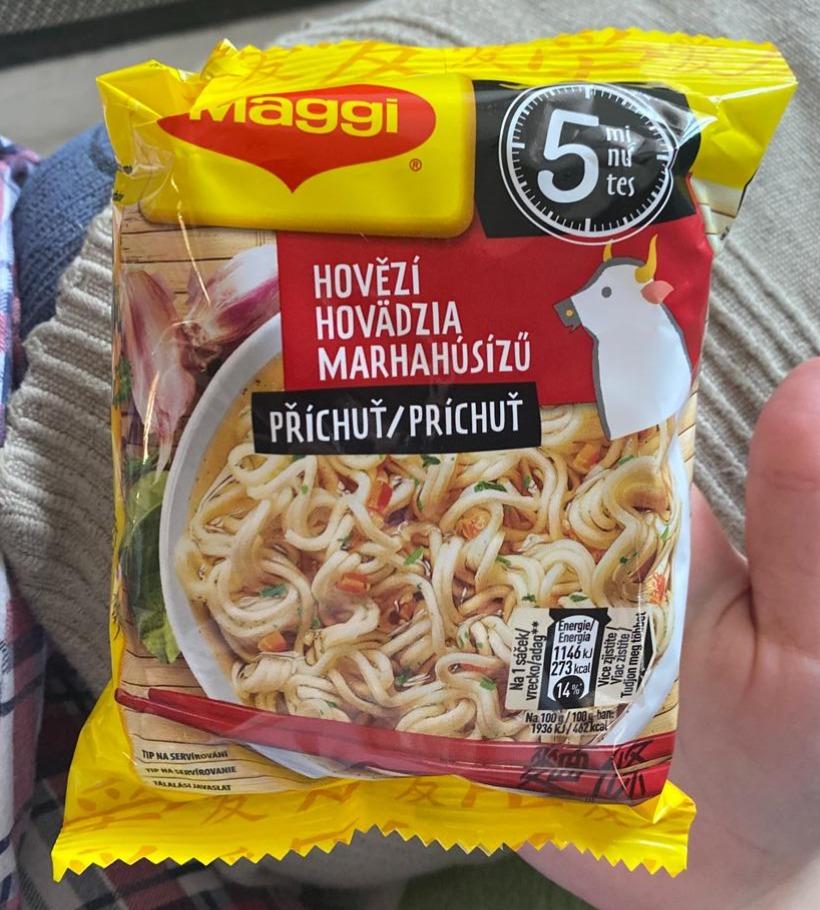 Képek - Marhahúsízű Maggi