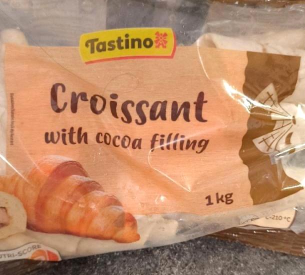 Képek - Croissant with cocoa filling Tastino