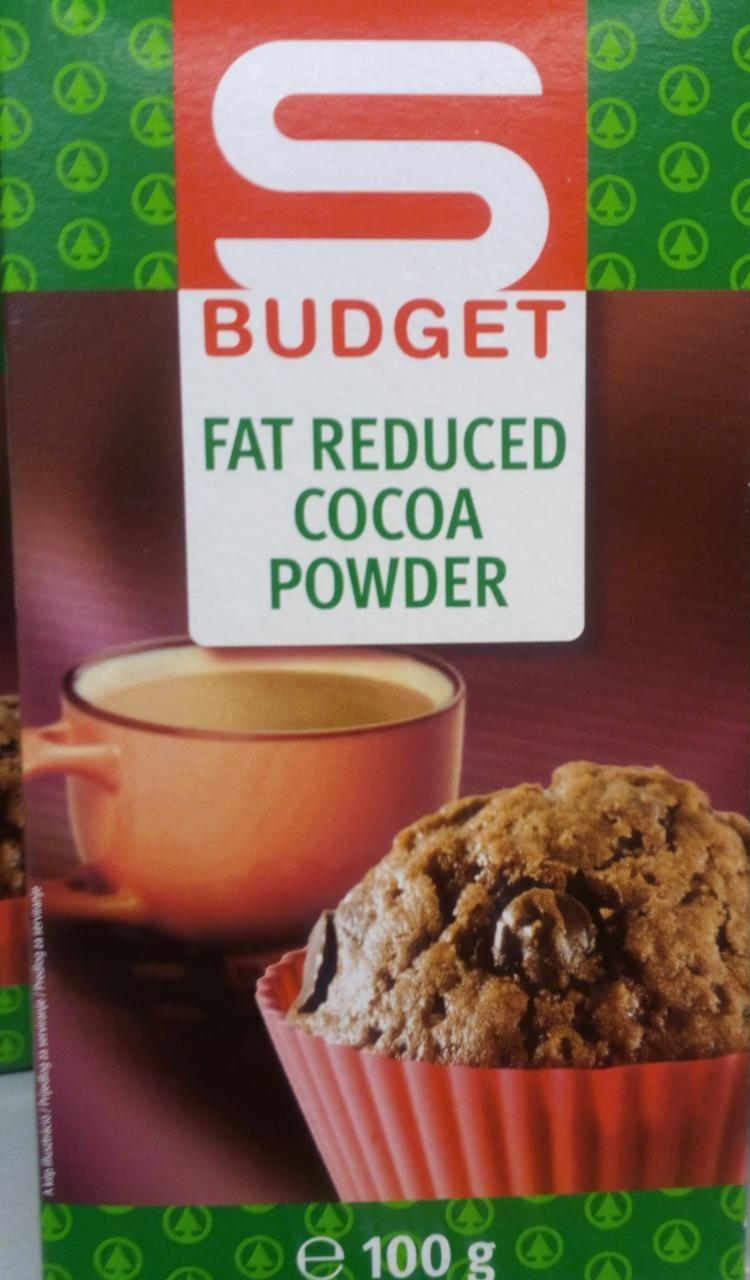 Képek - Zsírszegény kakaópor S Budget