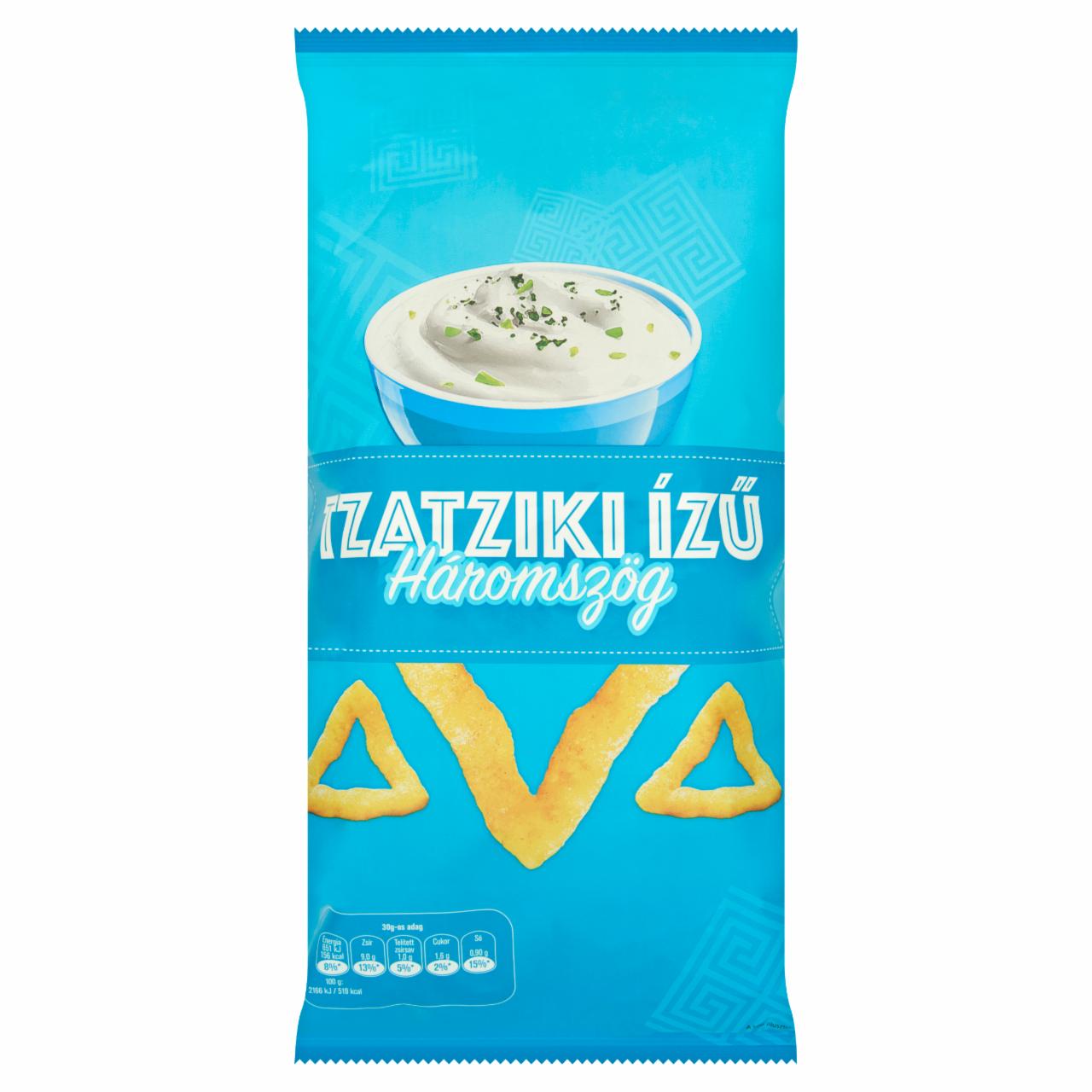 Képek - Tzatziki ízű háromszög 60 g