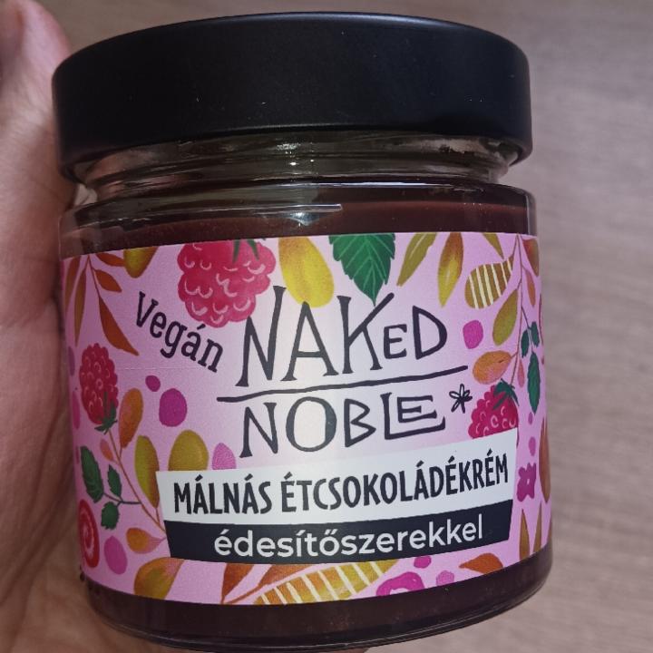 Képek - Málnás étcsokoládékrém édesítőszerekkel Naked Noble