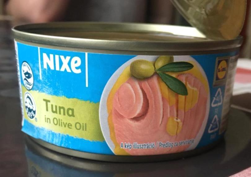 Képek - Tuna in olive oil Nixe