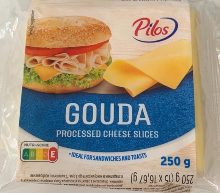Képek - Gouda processed cheese slices Pilos