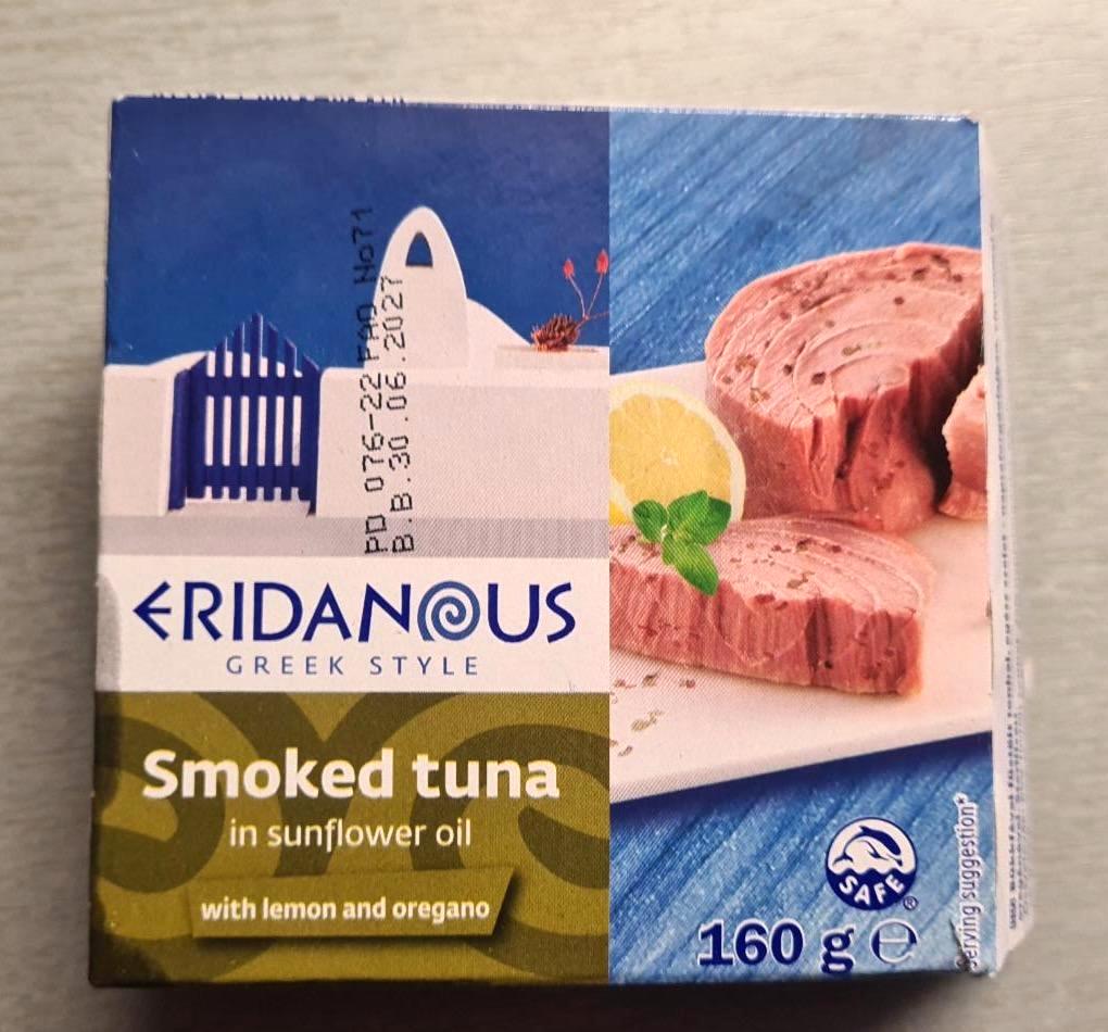 Képek - Füstölt tonhal citrommal és oregánóval napraforgó olajban Eridanous