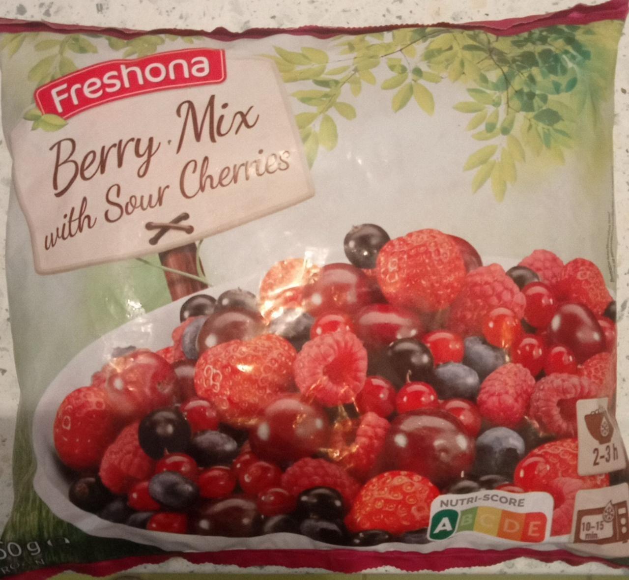 Képek - Berry mix with sour cherries Freshona