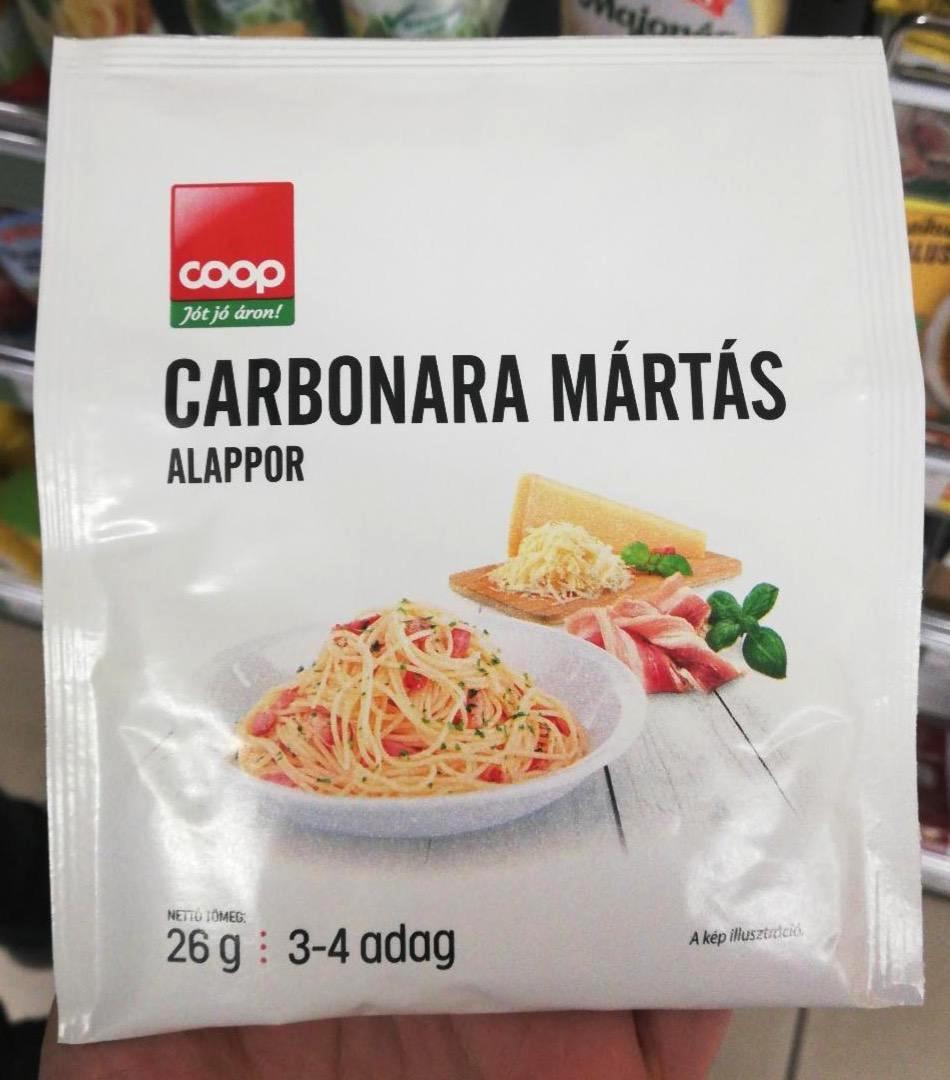 Képek - Carbornara mártás alappor Coop