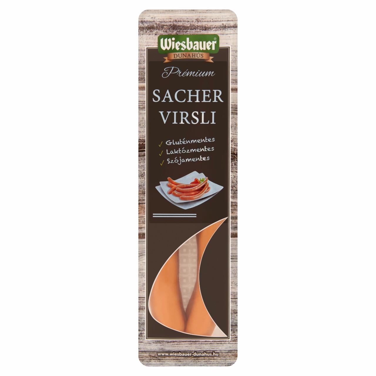 Képek - Wiesbauer Prémium Sacher virsli 320 g