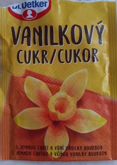 Képek - Dr. Oetker Bourbon Vaníliás cukor