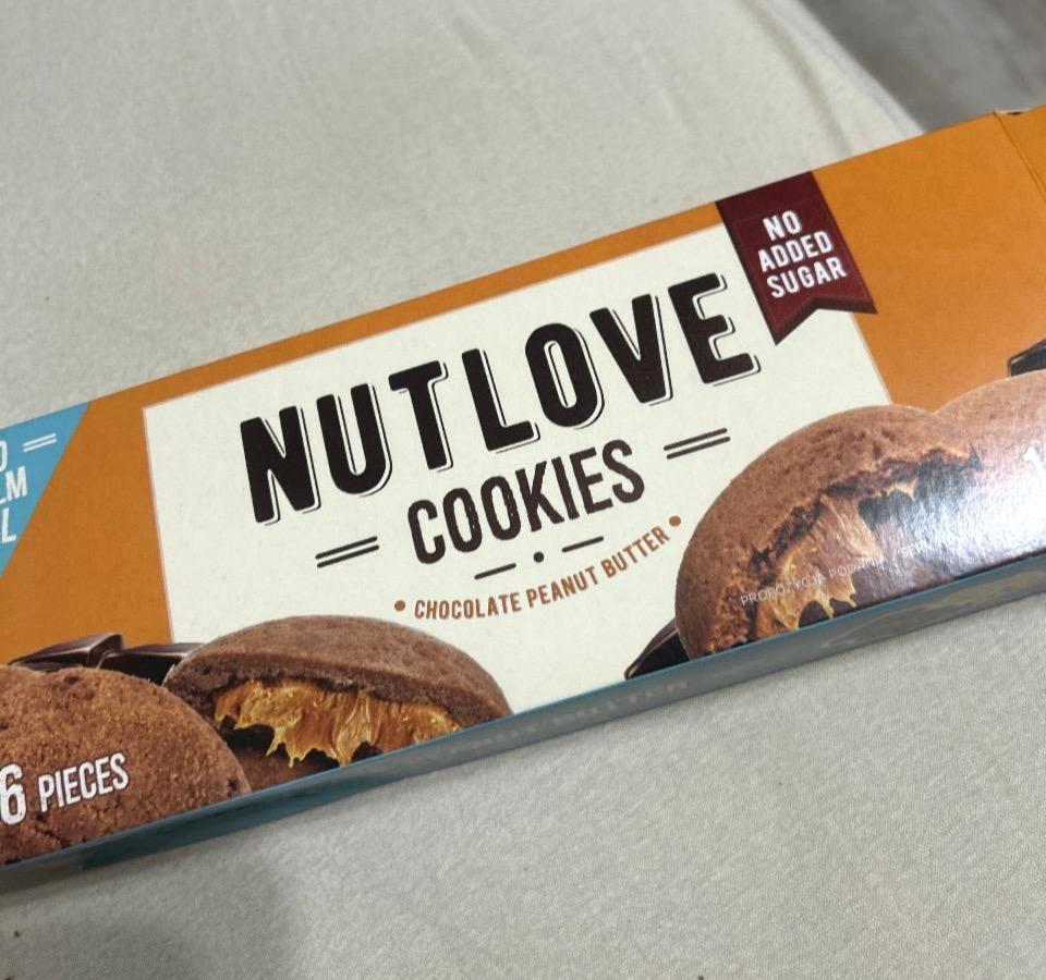 Képek - Cookies Chocolate peanut butter AllNutrition