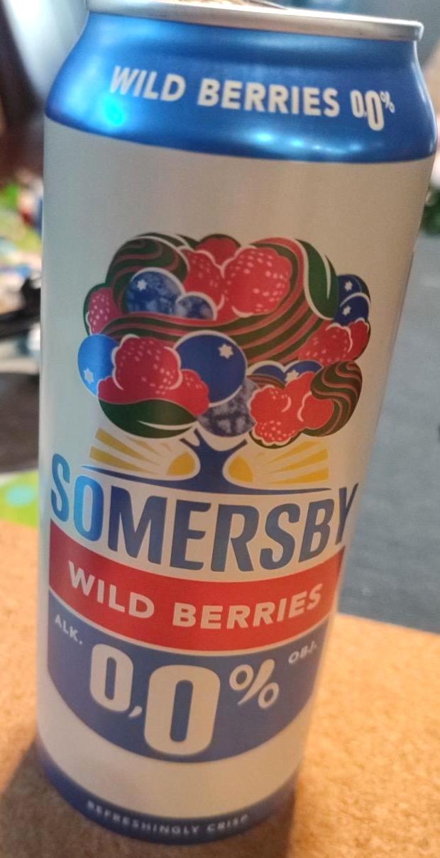 Képek - Somersby Wild berries 0%