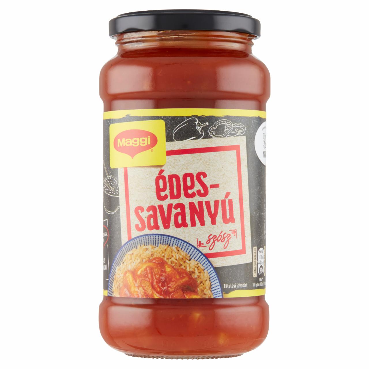 Képek - Maggi édes-savanyú szósz 500 g