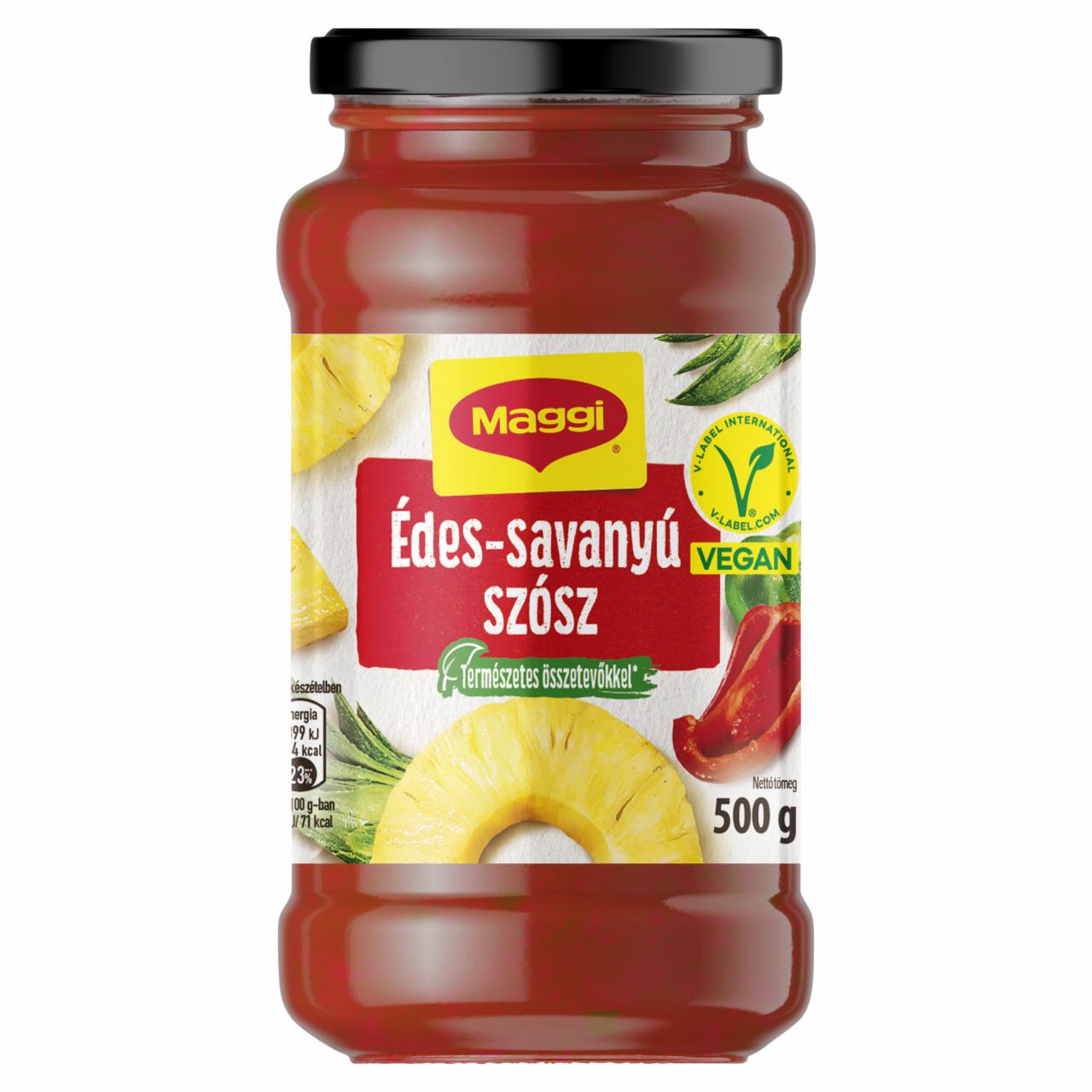 Képek - Maggi édes-savanyú szósz 500 g