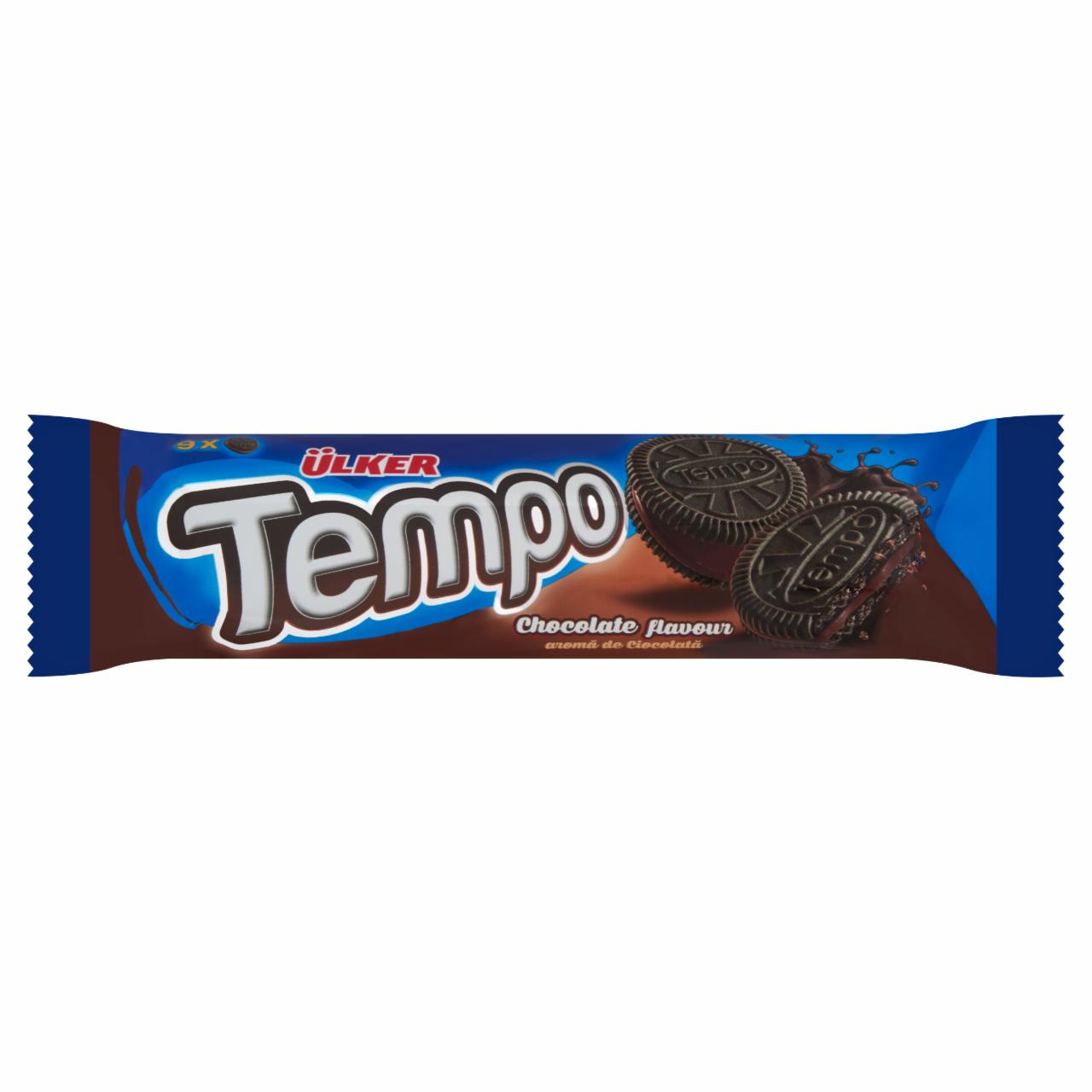 Képek - Tempo kakaós keksz csokoládé ízű krémmel 61 g