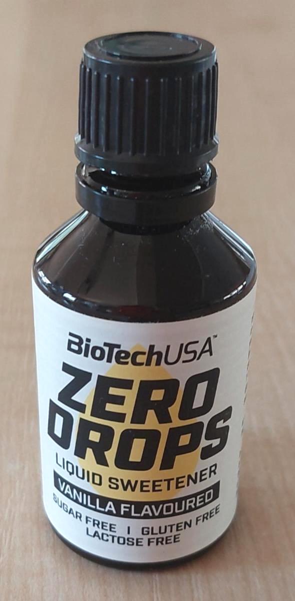 Képek - Zero drops Liquid sweetener Vanilla BioTechUSA