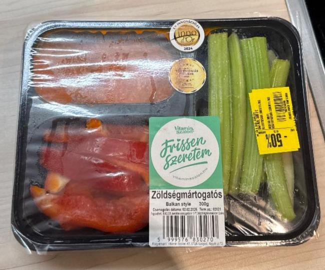 Képek - Zöldségmártogatós Frissen Szeretem
