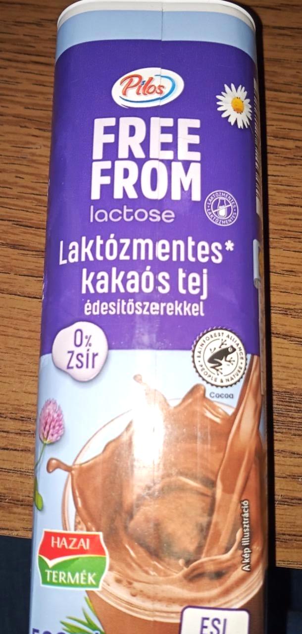 Képek - Laktózmentes kakaós tej édesítőszerekkel Pilos