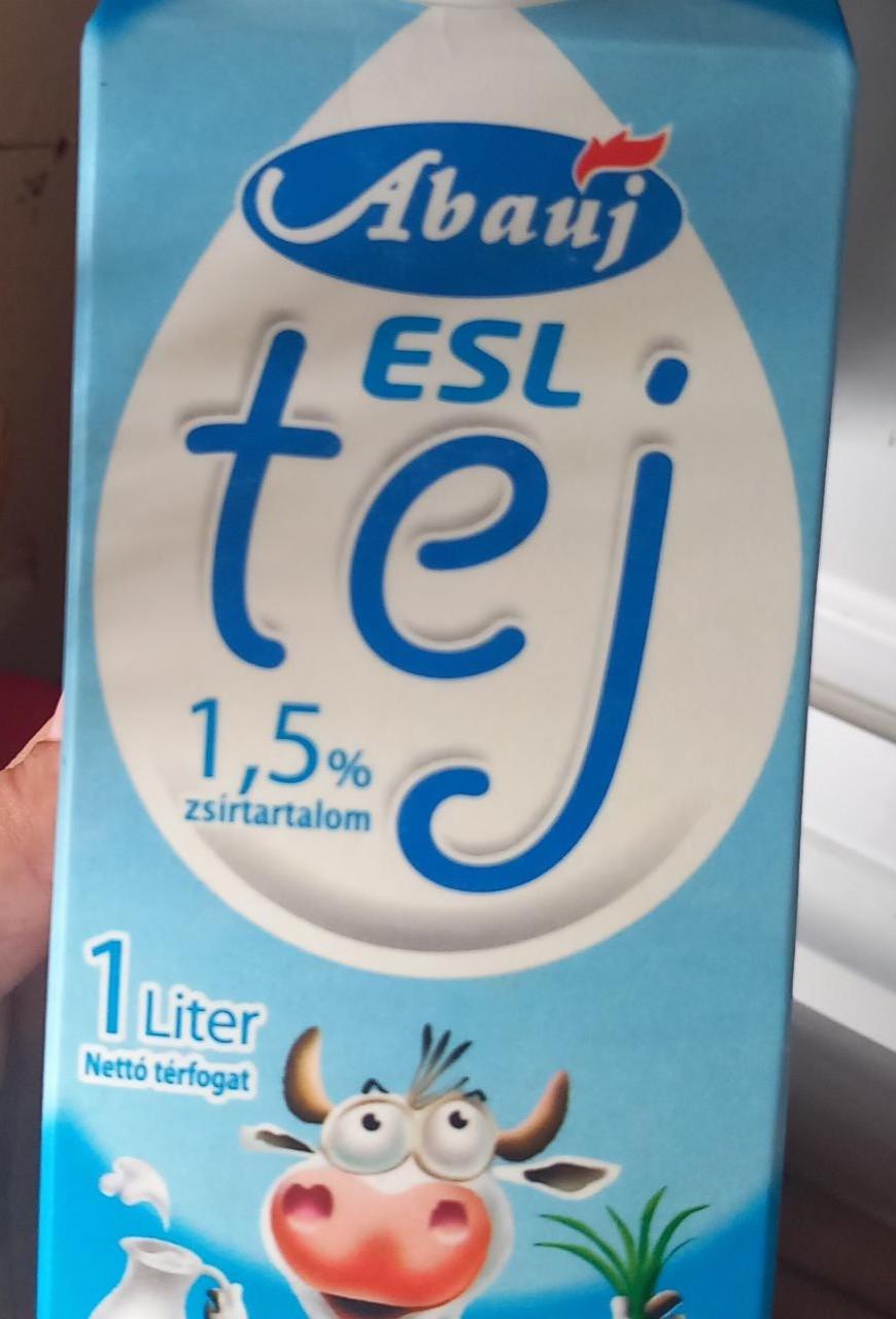 Képek - Tej dobozos 1,5% ESL Abaúj